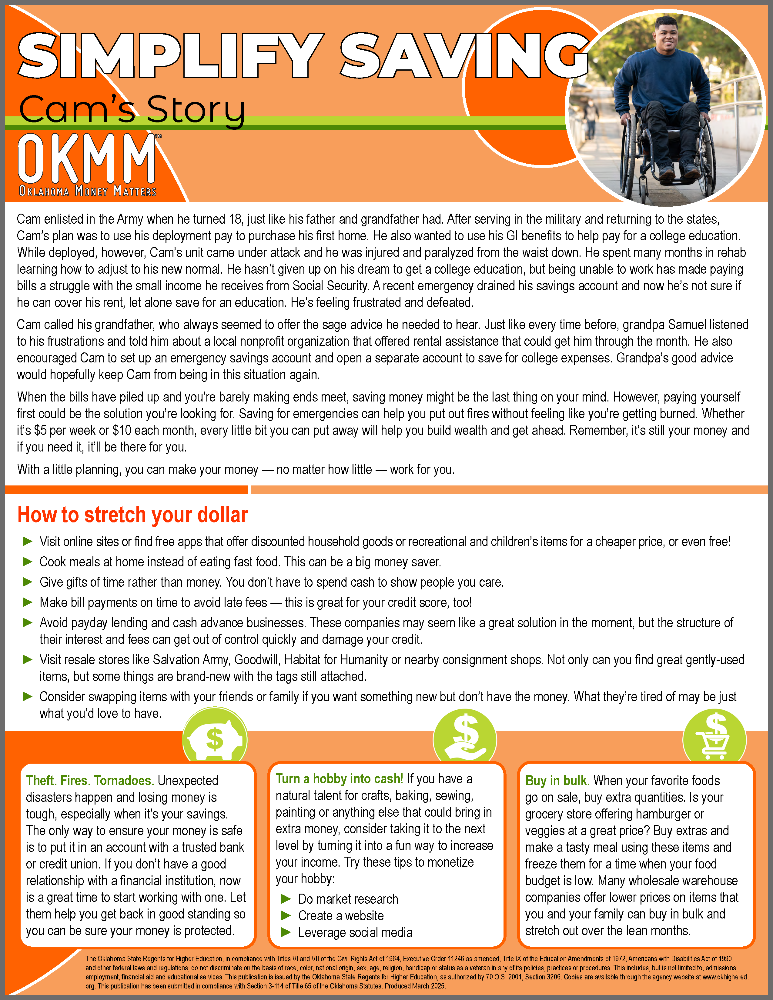 YMM Guide — College